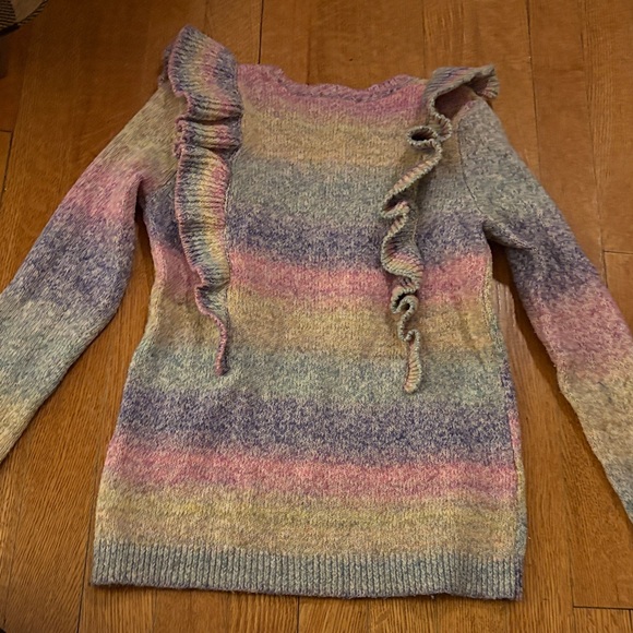 Tucker + Tate Multicolor Ruffle Sweater - Picture 5 of 5